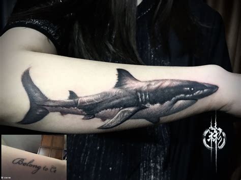 鯊魚 刺青
